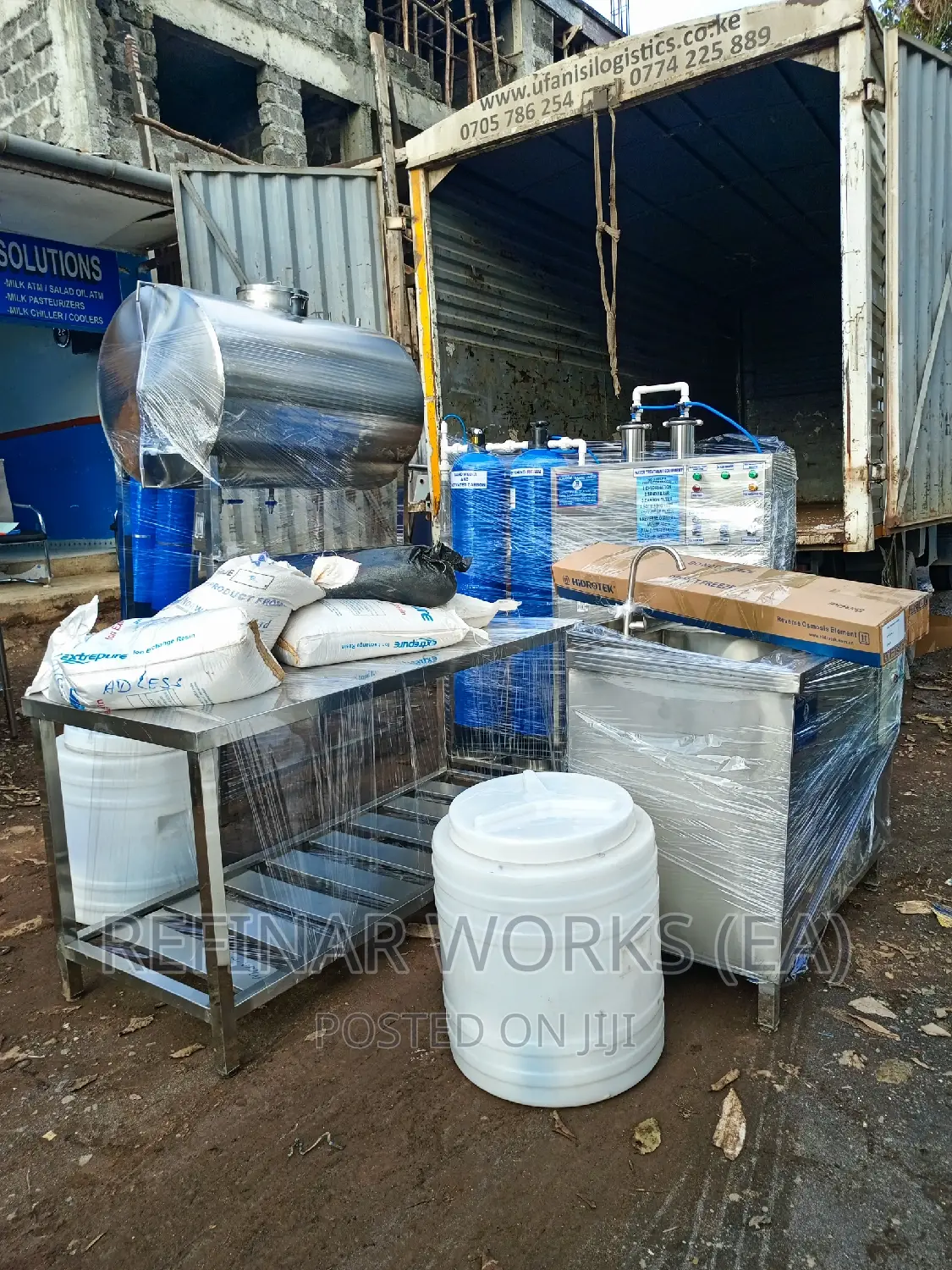 Reverse Osmosis - Water Purifiers - Purification Business