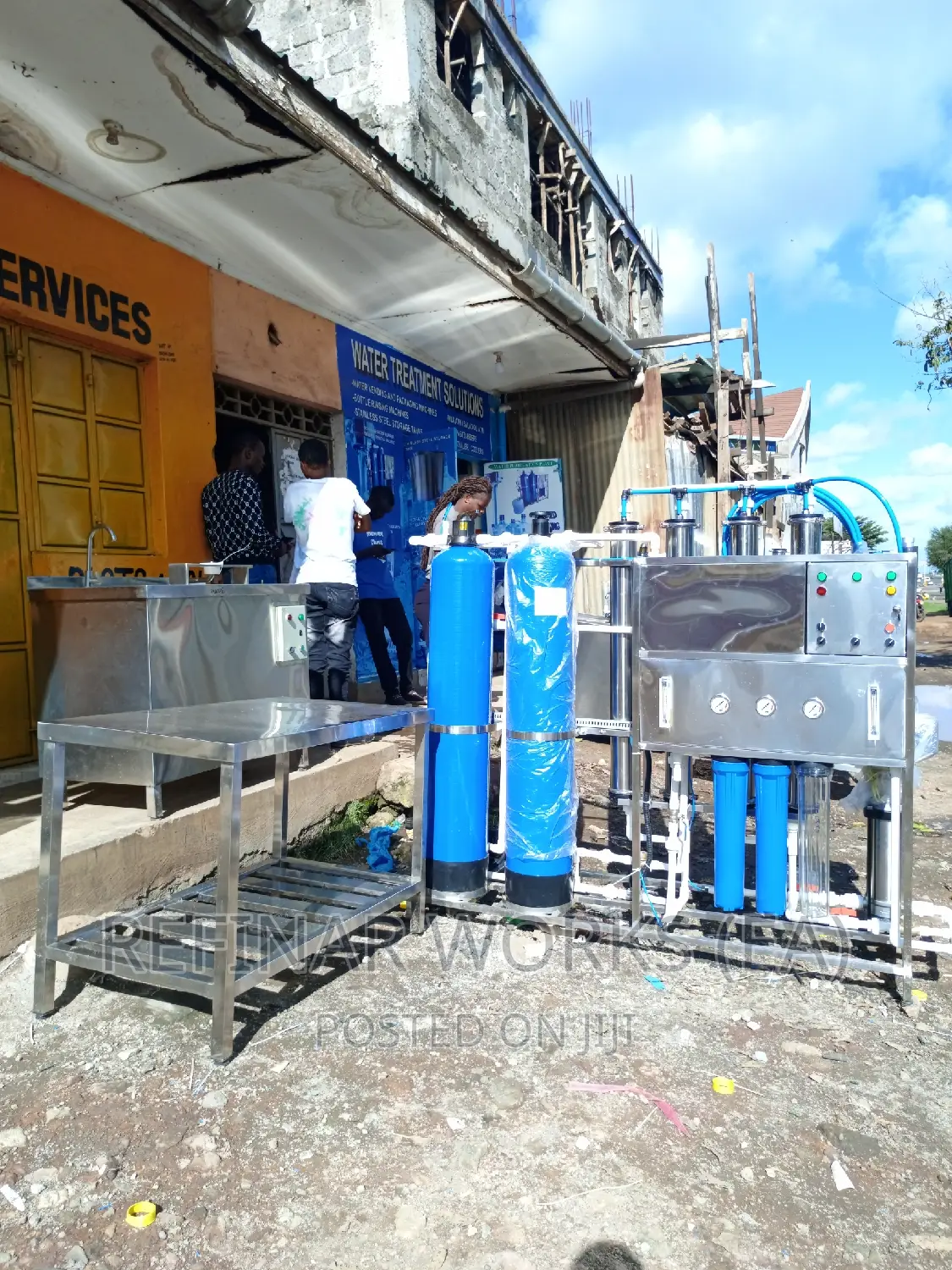 Reverse Osmosis - Water Purifiers - Purification Business
