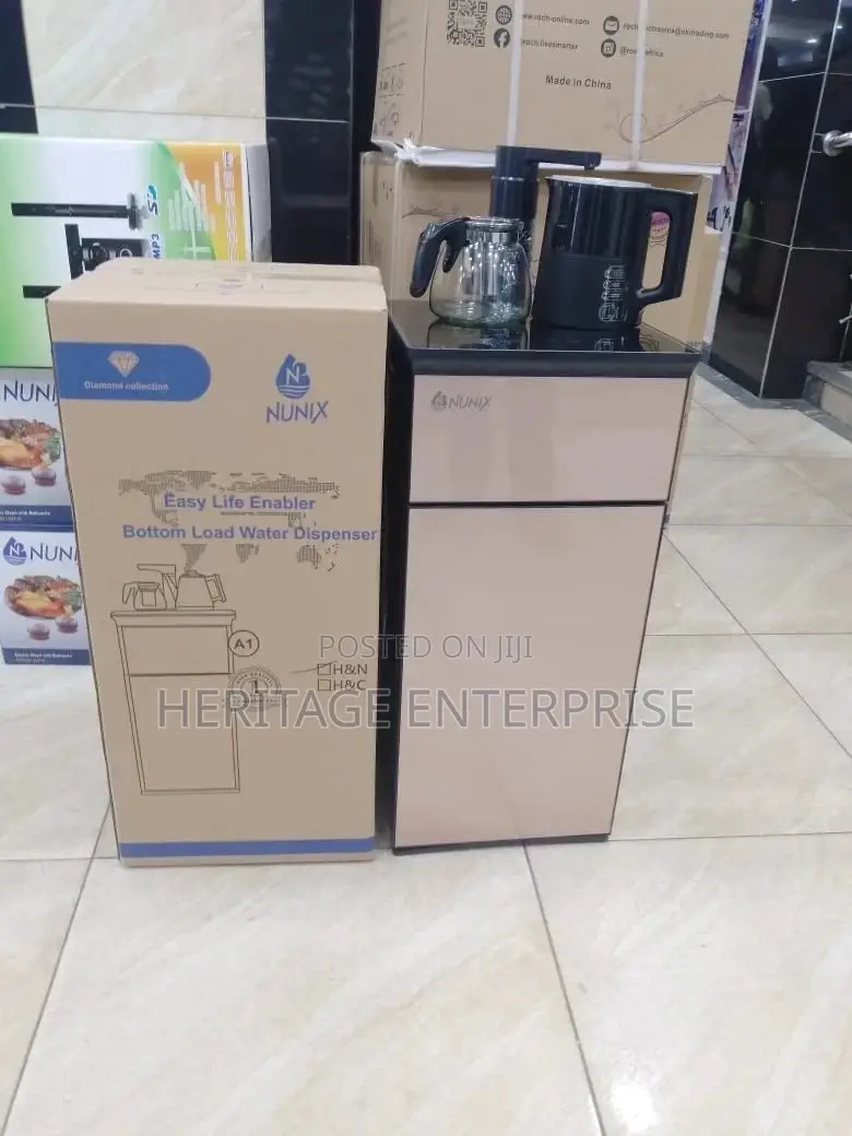 Dispenser_ NUNIX A1 Hot and Normal Water Dispenser