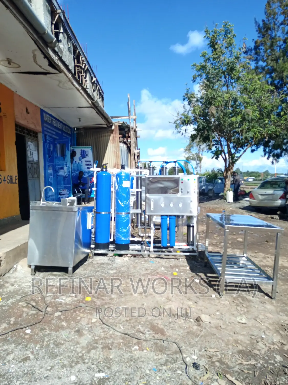 Reverse Osmosis - Water Purifiers - Purification Business