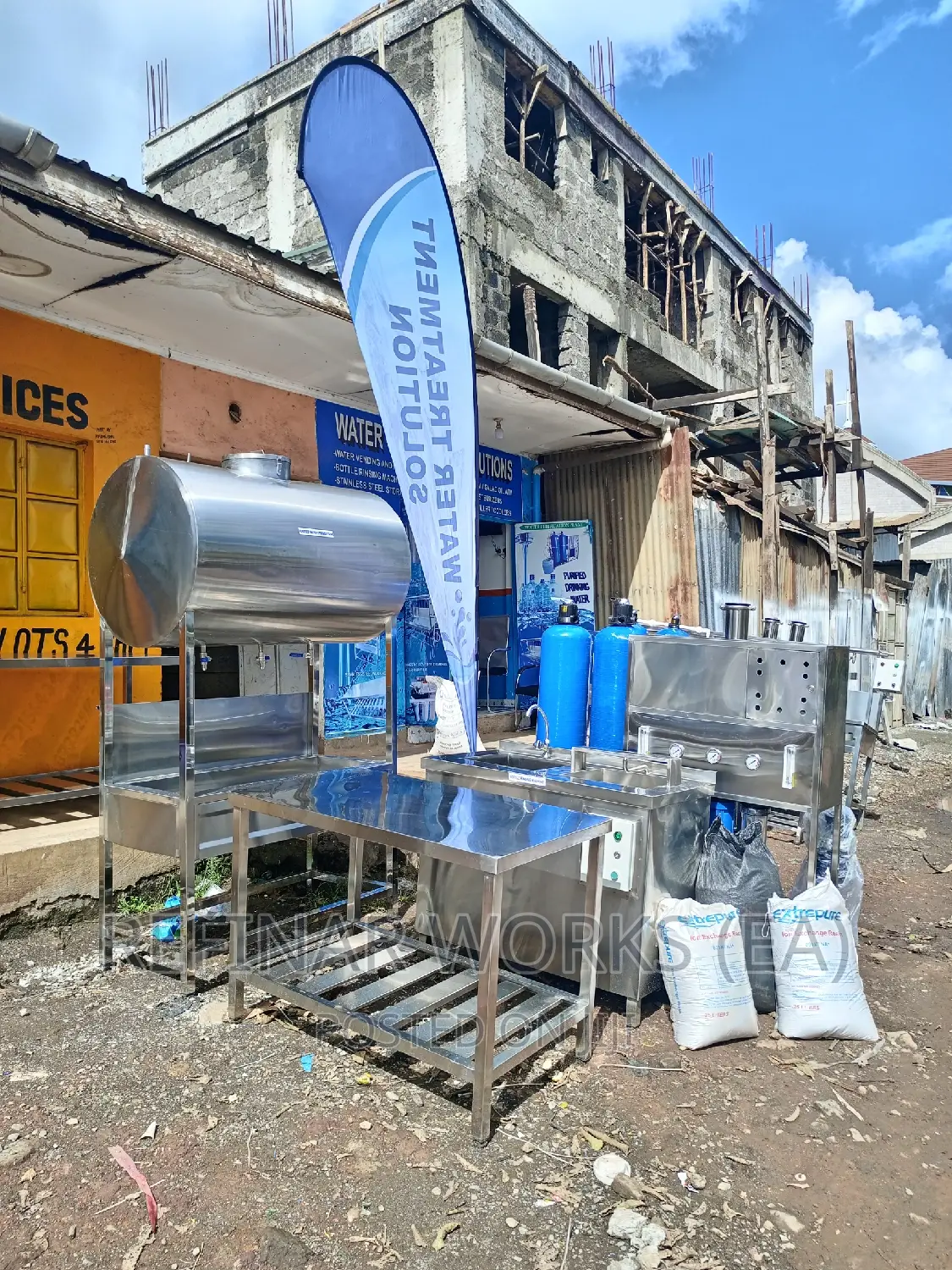 Reverse Osmosis - Water Purifiers - Purification Business