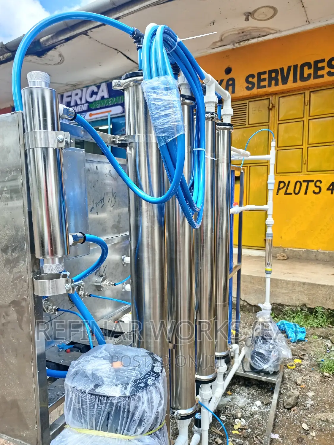 Reverse Osmosis - Water Purifiers - Purification Business