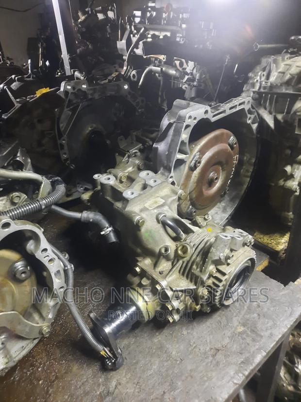 QR25 Gearbox (Nt30) 4WD