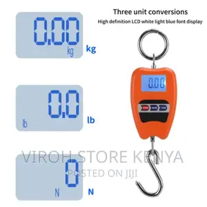 200kgs 400lb Weighing Scale Digital Hanging Scale