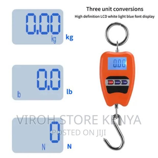 200kgs 400lb Weighing Scale Digital Hanging Scale - thumbnail 2