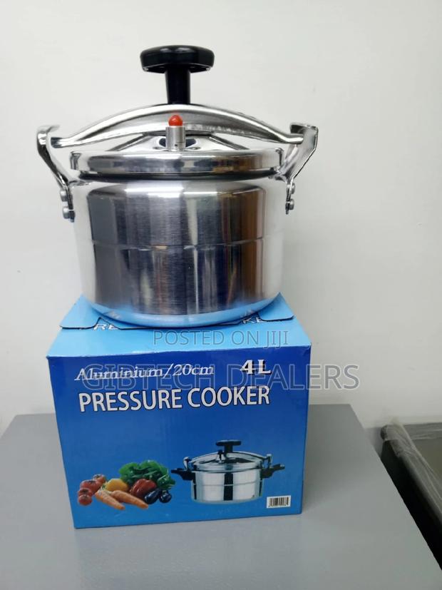 4ltrs Pressure Cooker Nunix, 4ltrs Pressure Cooker Nunix