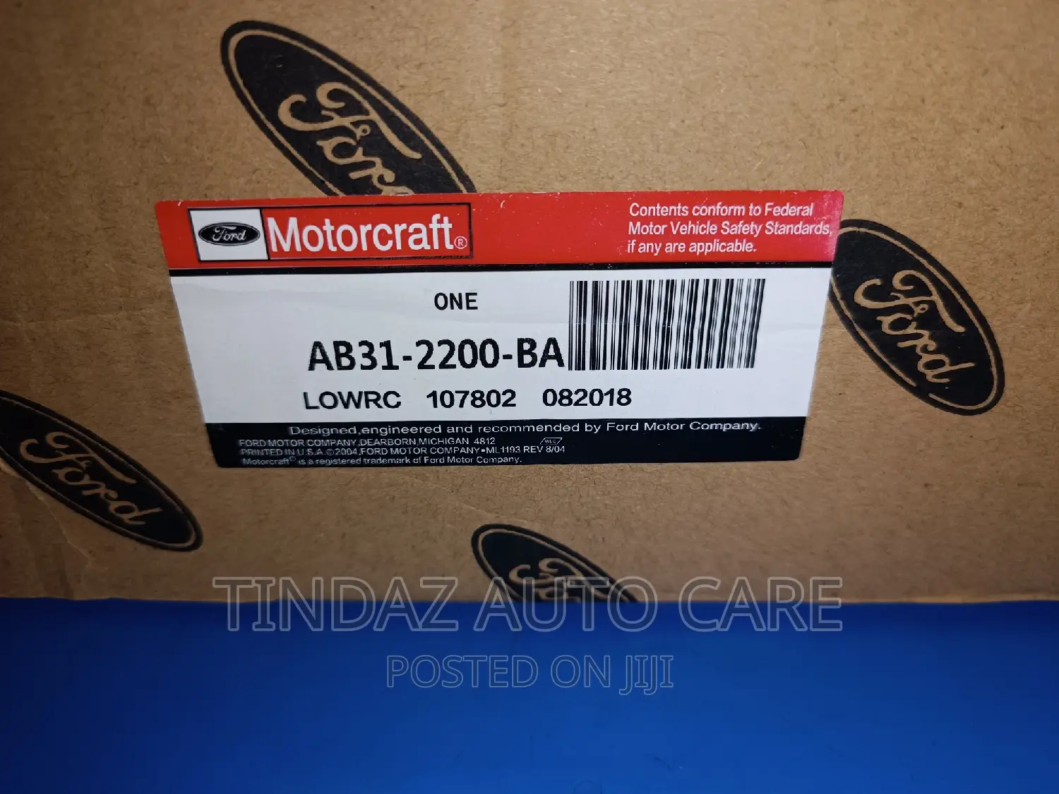 Ford Ranger Brake Shoe Linings