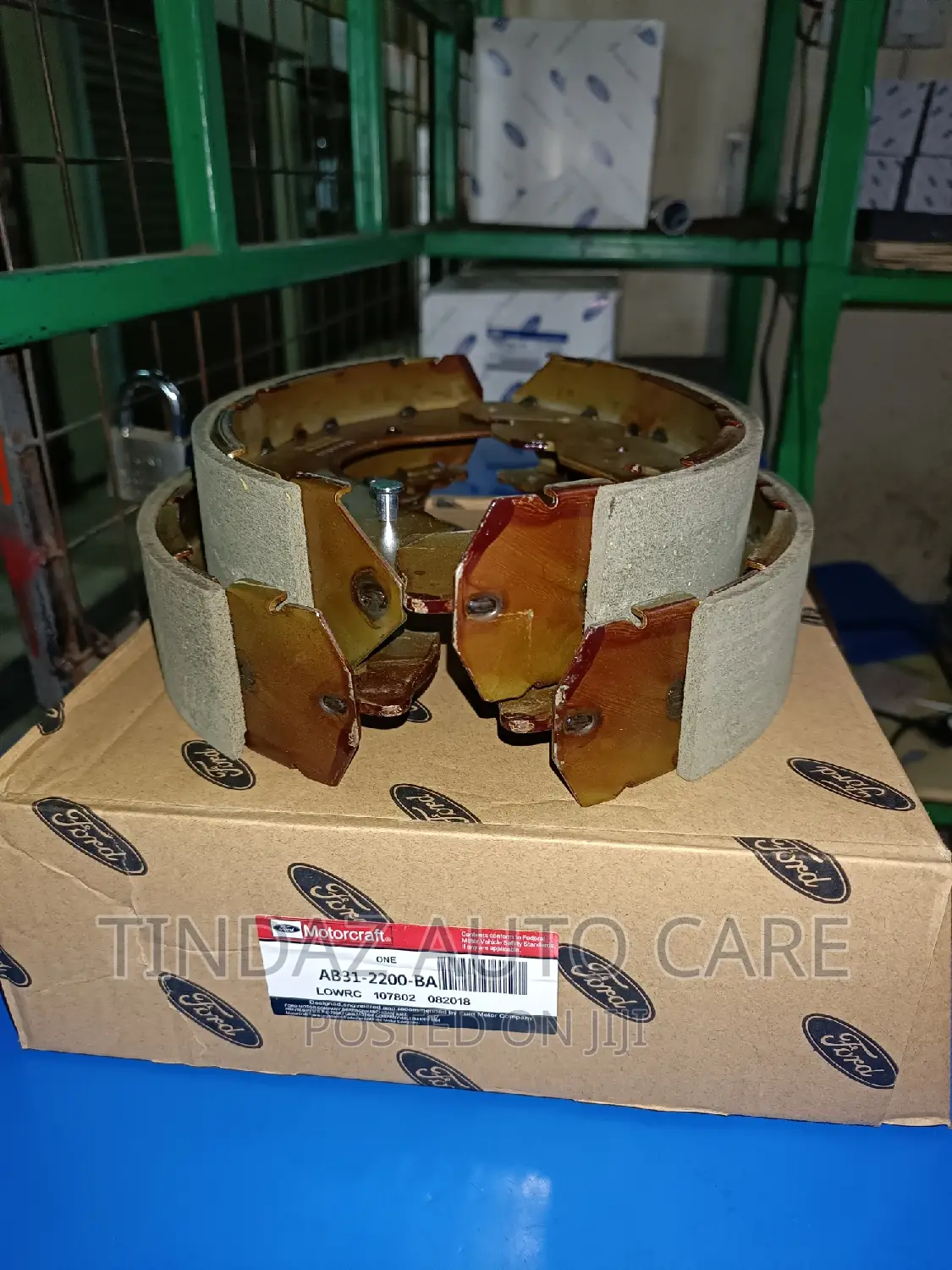 Ford Ranger Brake Shoe Linings