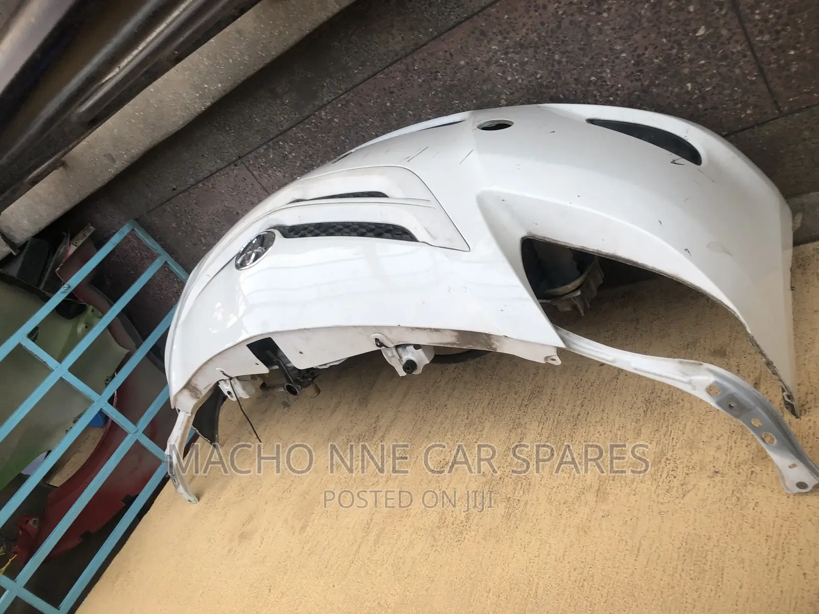 Toyota Belta 2010 Nosecut