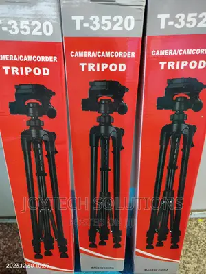 Aluminum Phone Camera Tripod Stand. Tall
