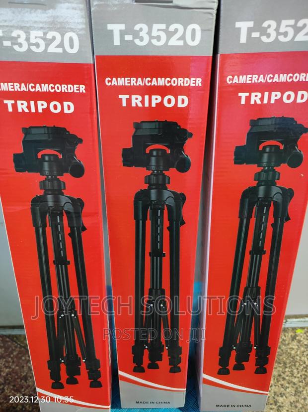 Aluminum Phone Camera Tripod Stand. Tall