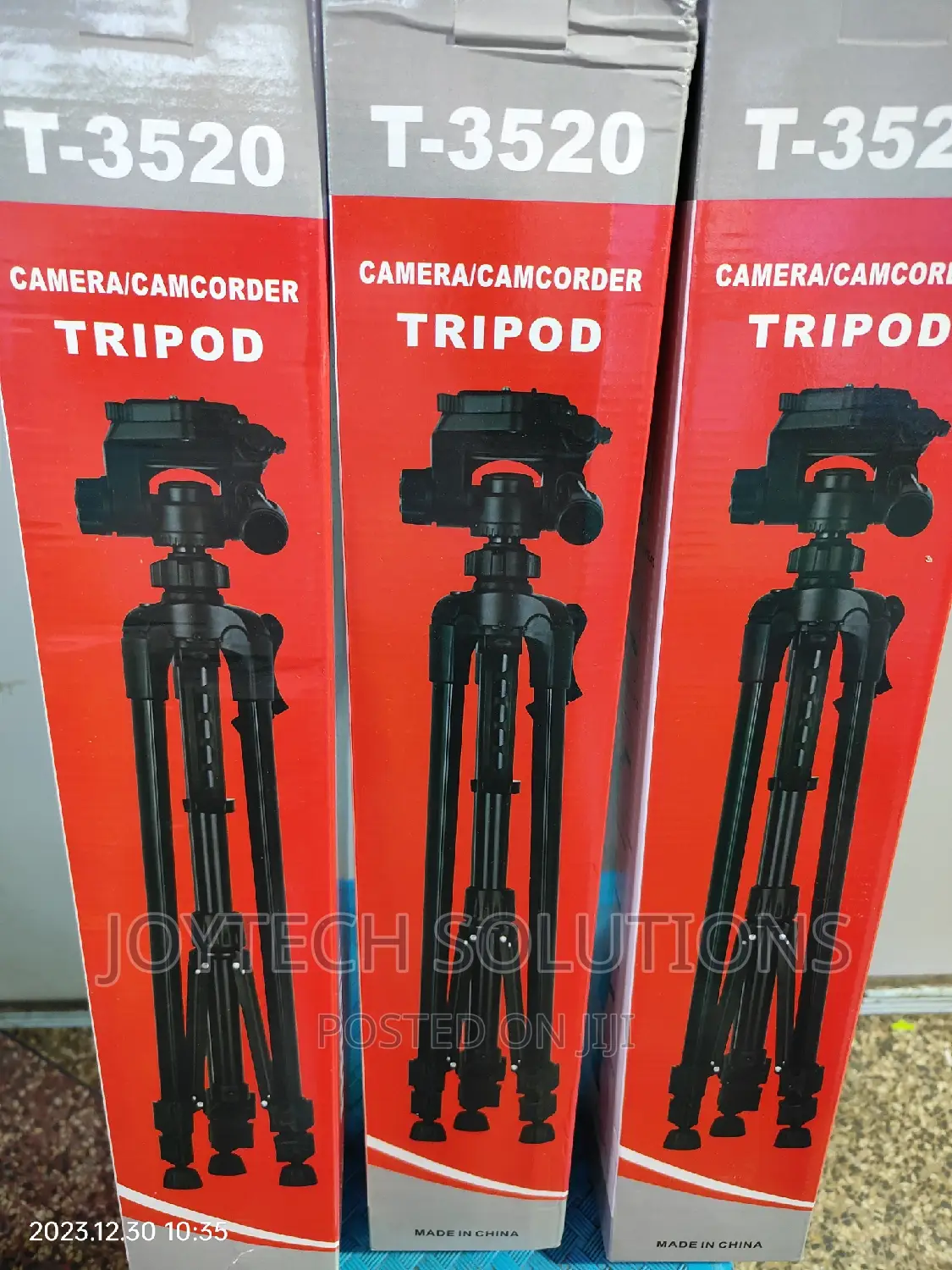 Aluminum Phone Camera Tripod Stand. Tall
