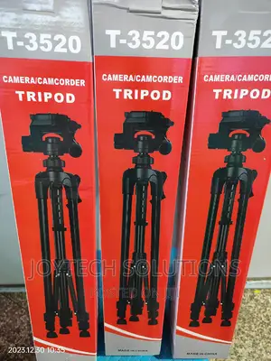 Aluminum Phone Camera Tripod Stand. Tall