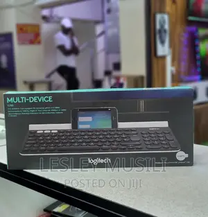 Logitech Multi-Device Wireless Keyboard for Computer
