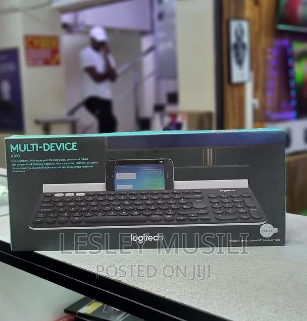 Logitech Multi-Device Wireless Keyboard for Computer - thumbnail 2