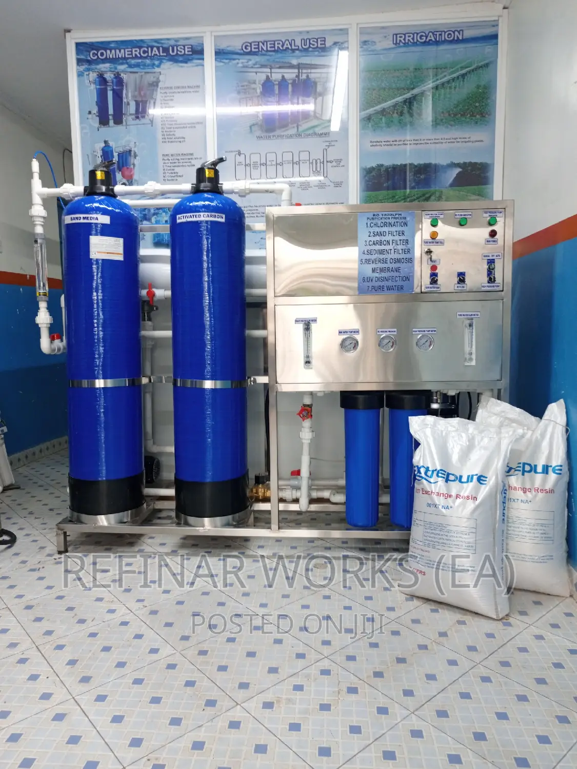 Reverse Osmosis Machine - Water Purifier