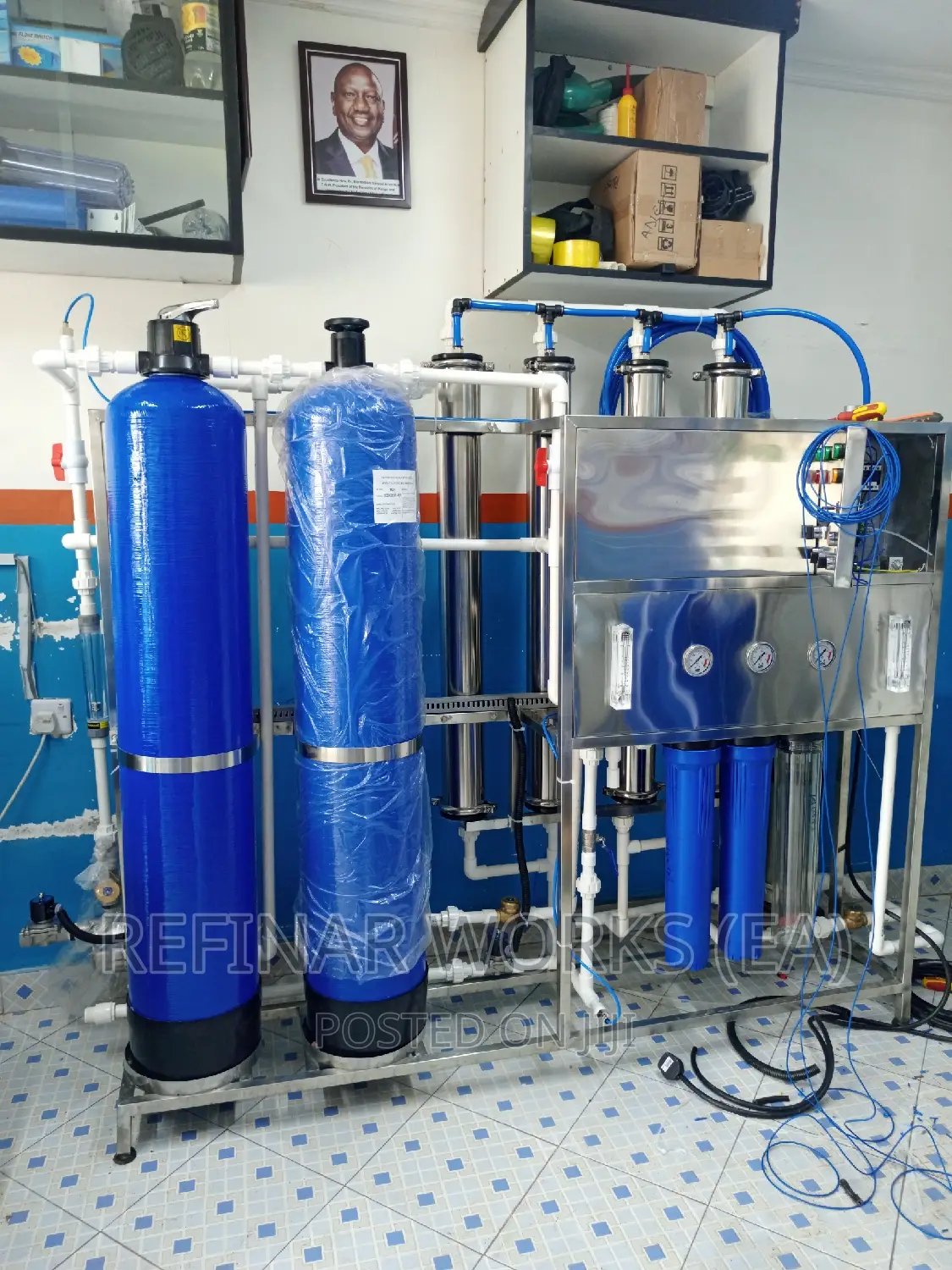 Reverse Osmosis Machine - Water Purifier
