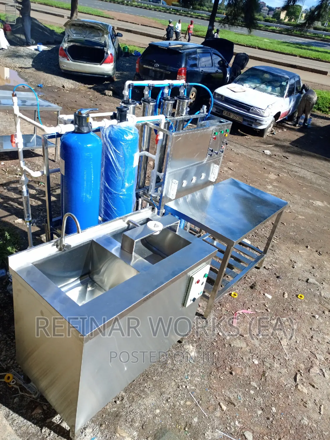 Reverse Osmosis Machine - Water Purifier
