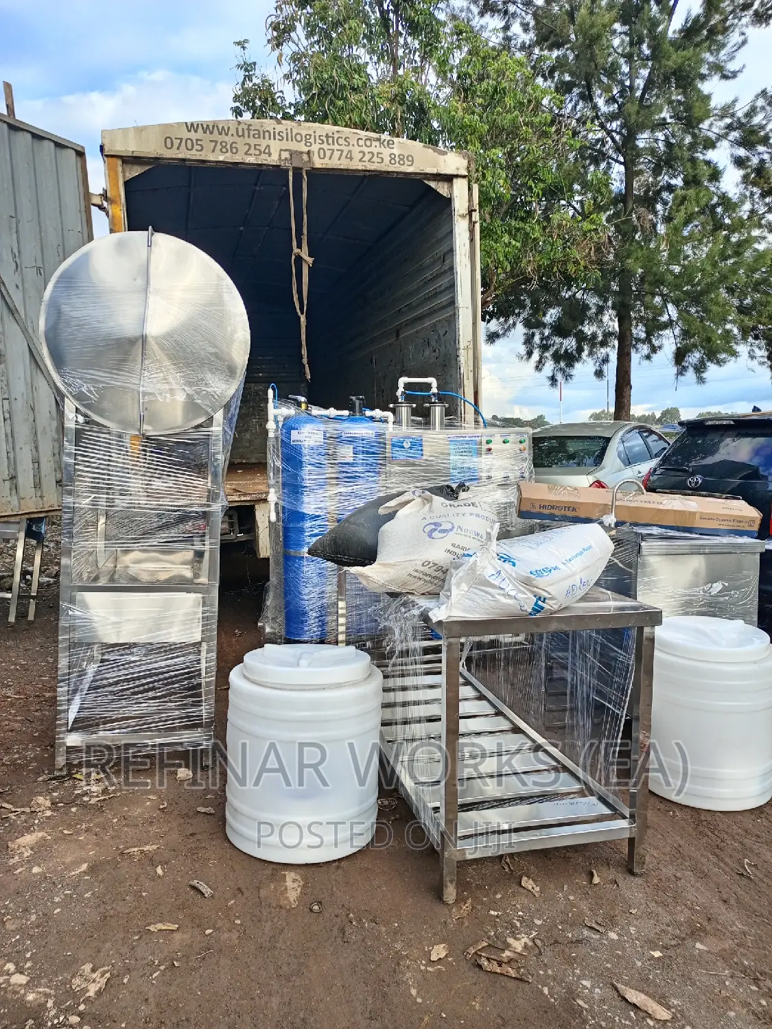 Reverse Osmosis Machine - Water Purifier