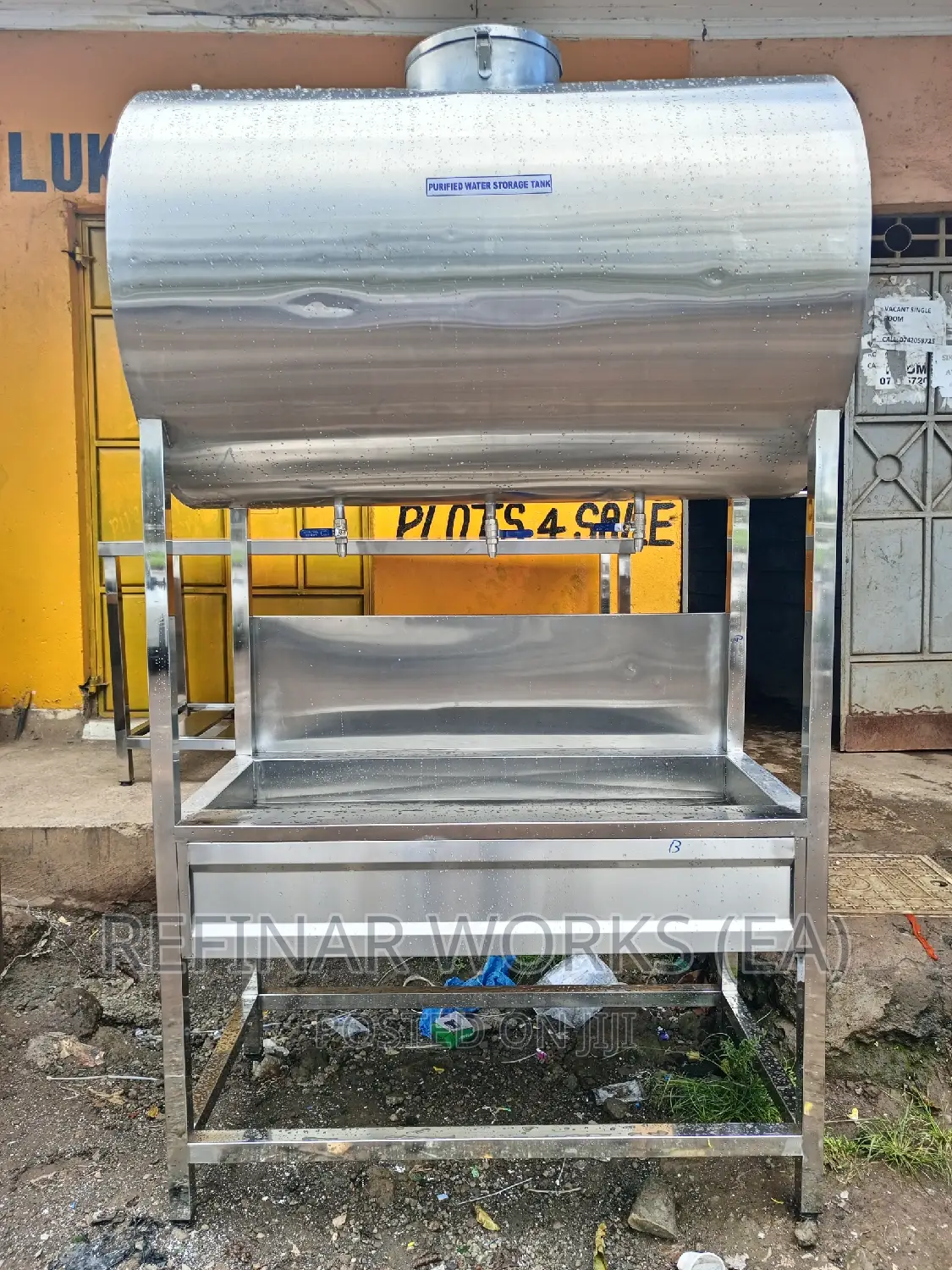 Reverse Osmosis Machine - Water Purifier