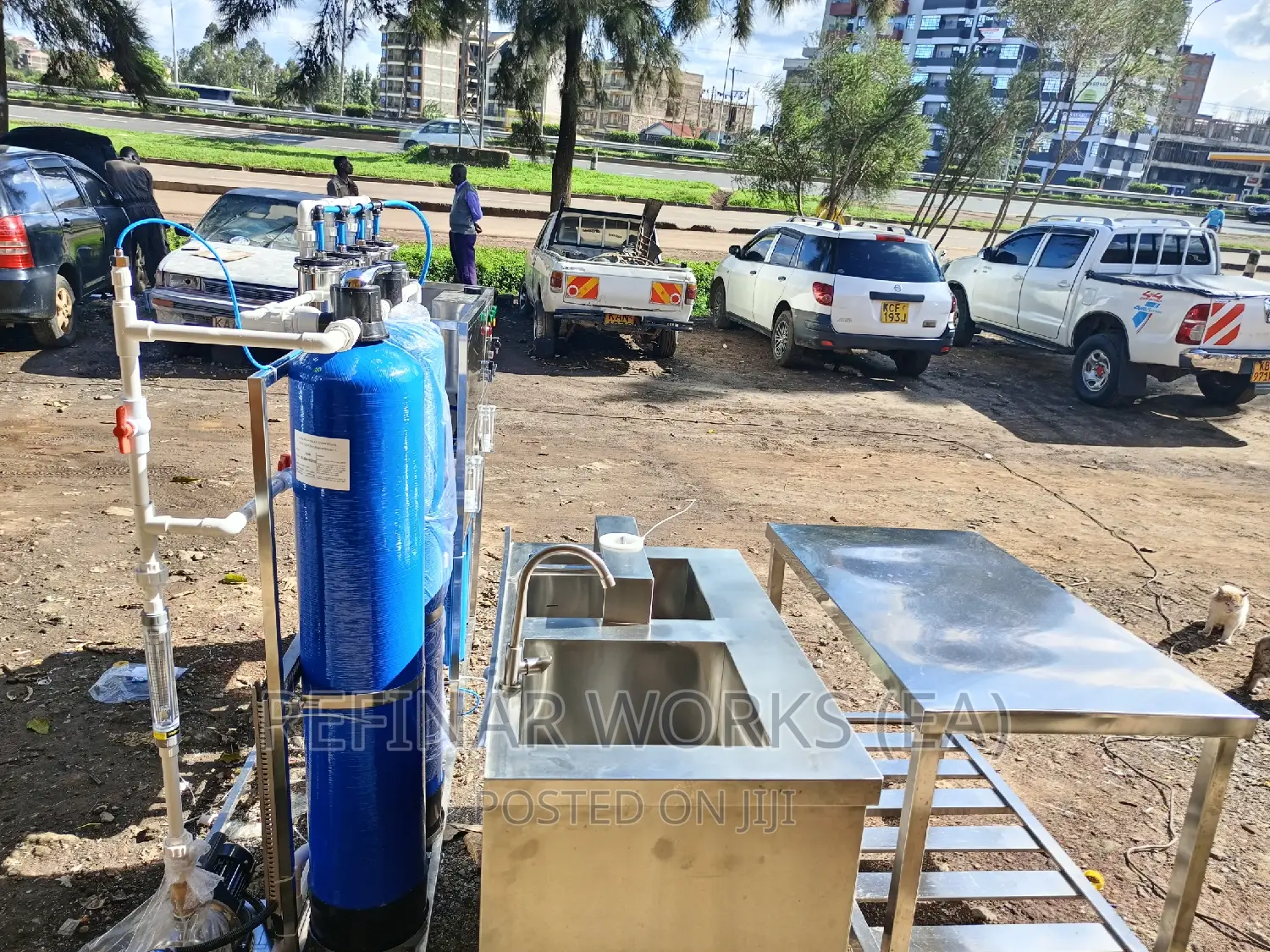 Reverse Osmosis Machine - Water Purifier