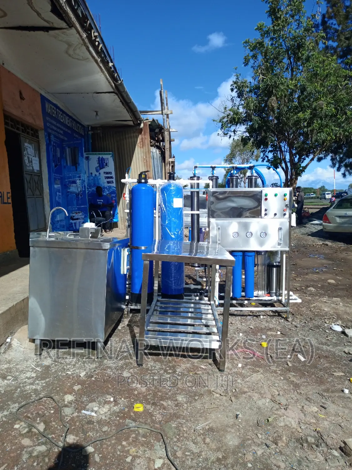 Reverse Osmosis Machine - Water Purifier