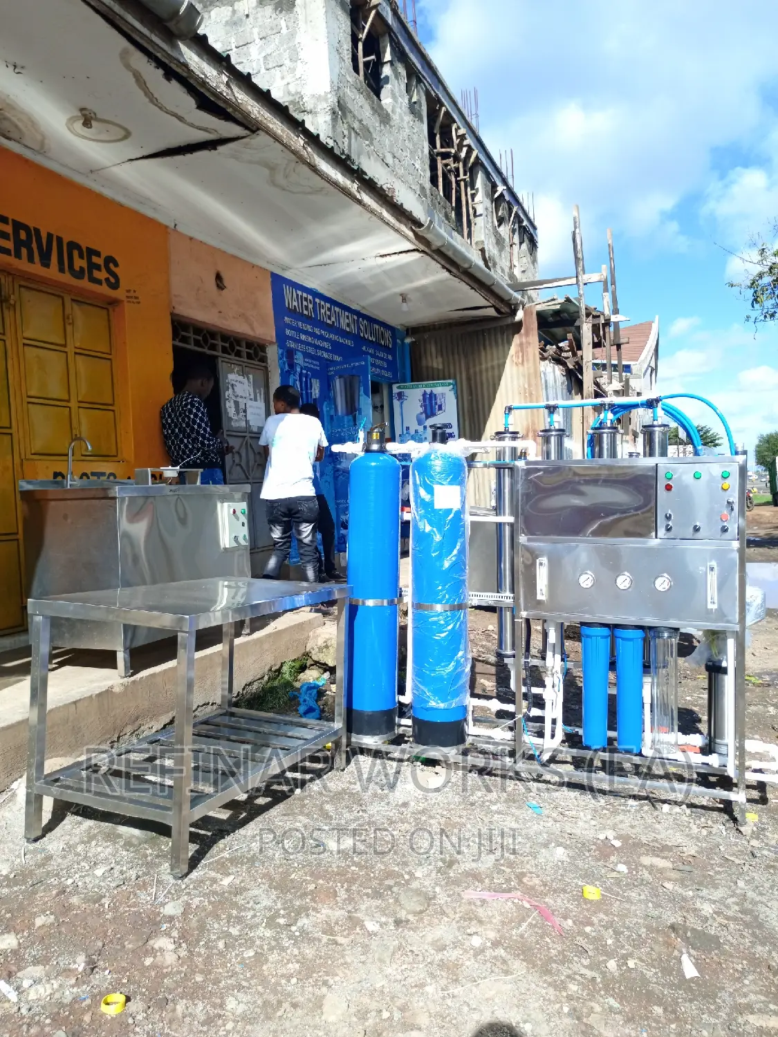 Reverse Osmosis Machine - Water Purifier
