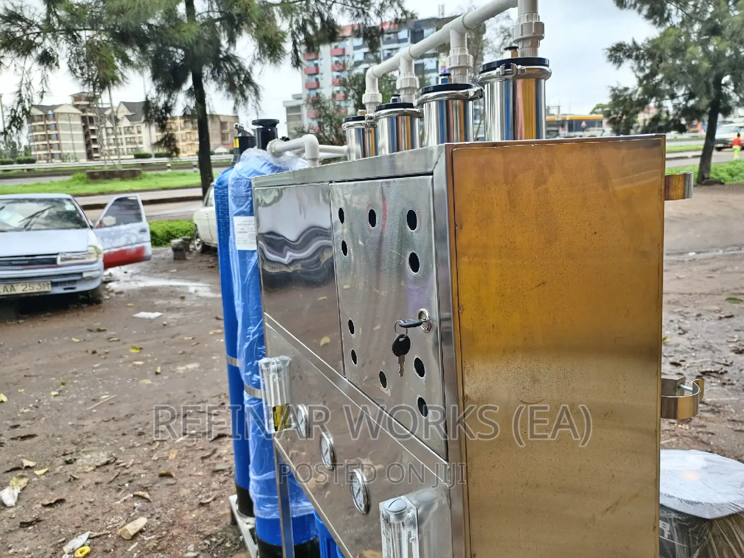 Reverse Osmosis Machine - Water Purifier