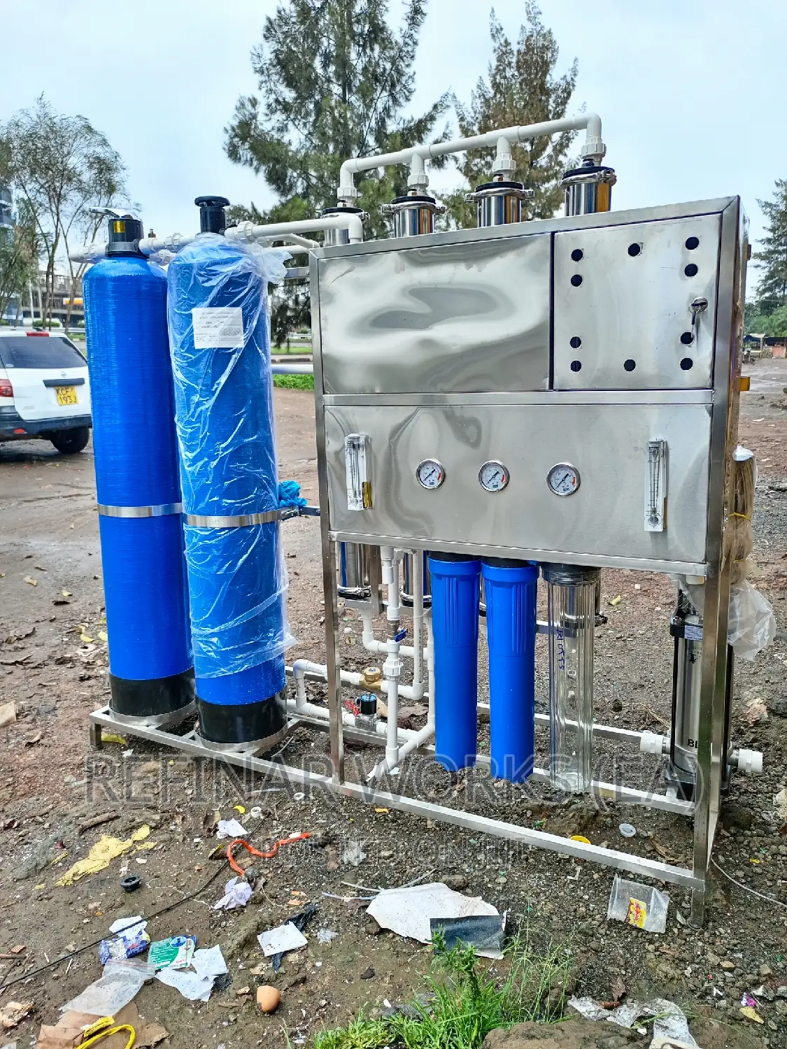 Reverse Osmosis Machine - Water Purifier