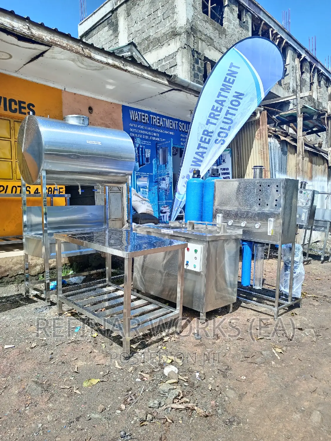 Reverse Osmosis Machine - Water Purifier