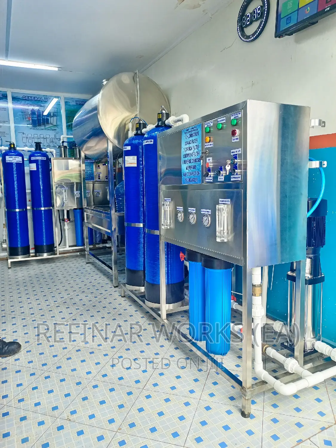 Reverse Osmosis Machine - Water Purifier