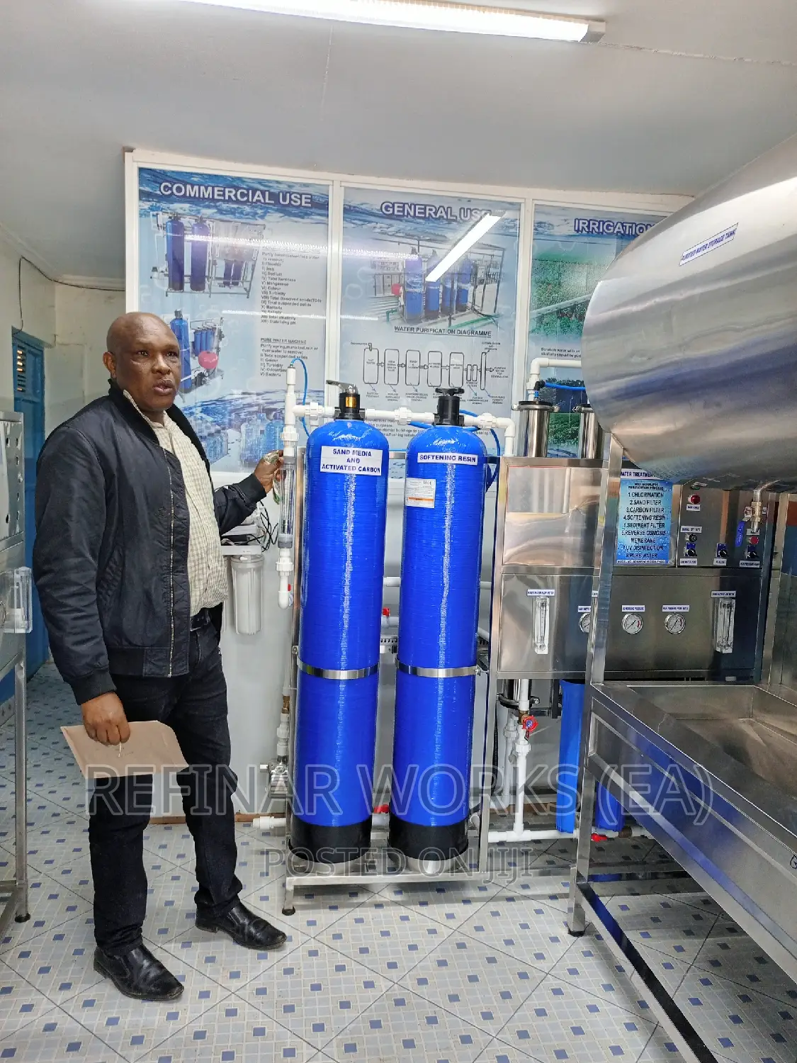 Reverse Osmosis Machine - Water Purifier