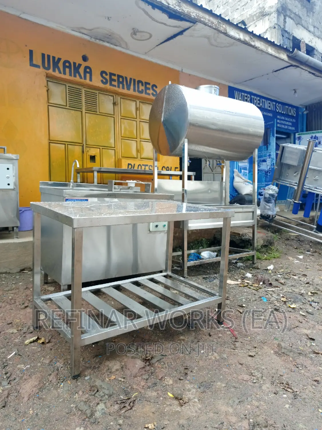 Reverse Osmosis Machine - Water Purifier