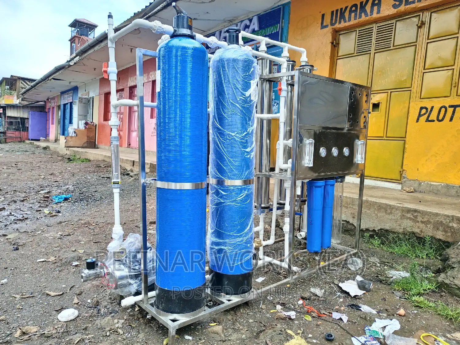 Reverse Osmosis Machine - Water Purifier