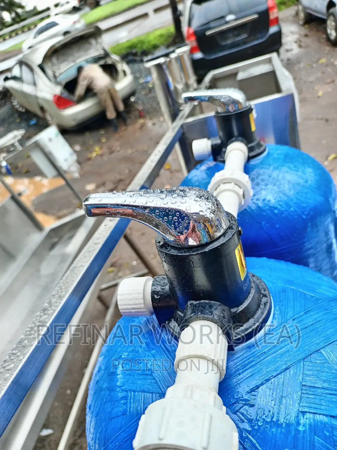 Reverse Osmosis Machine - Water Purifier