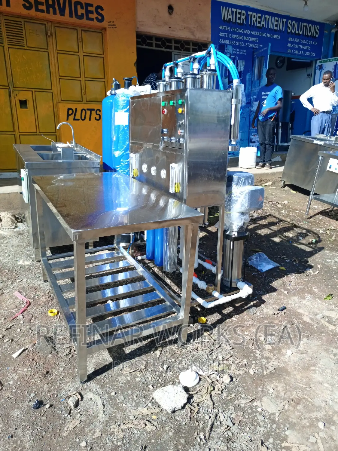 Reverse Osmosis Machine - Water Purifier