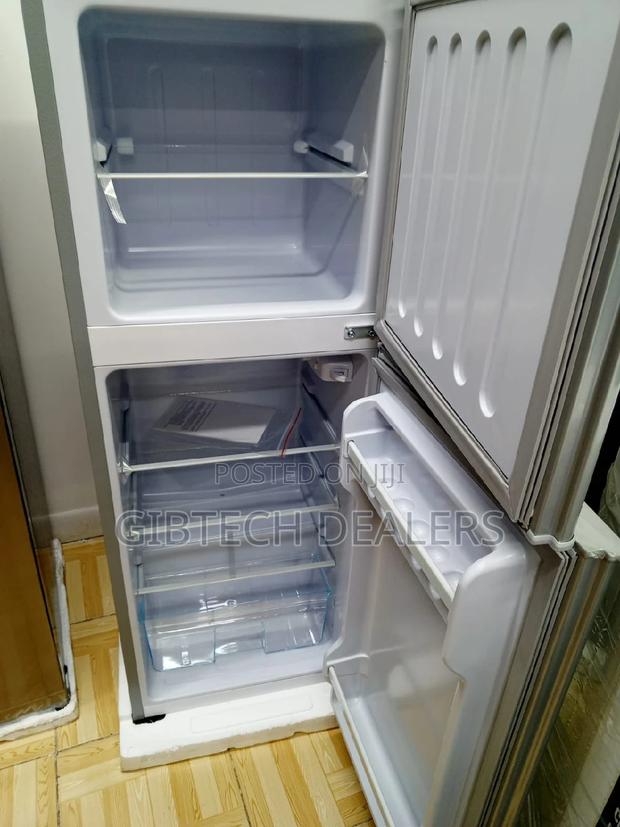 Nunix Double Door 138ltrs Fridge