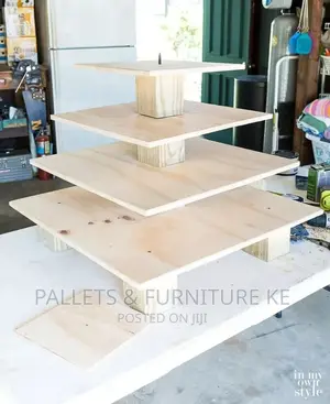 Wooden Tiered Cakestand