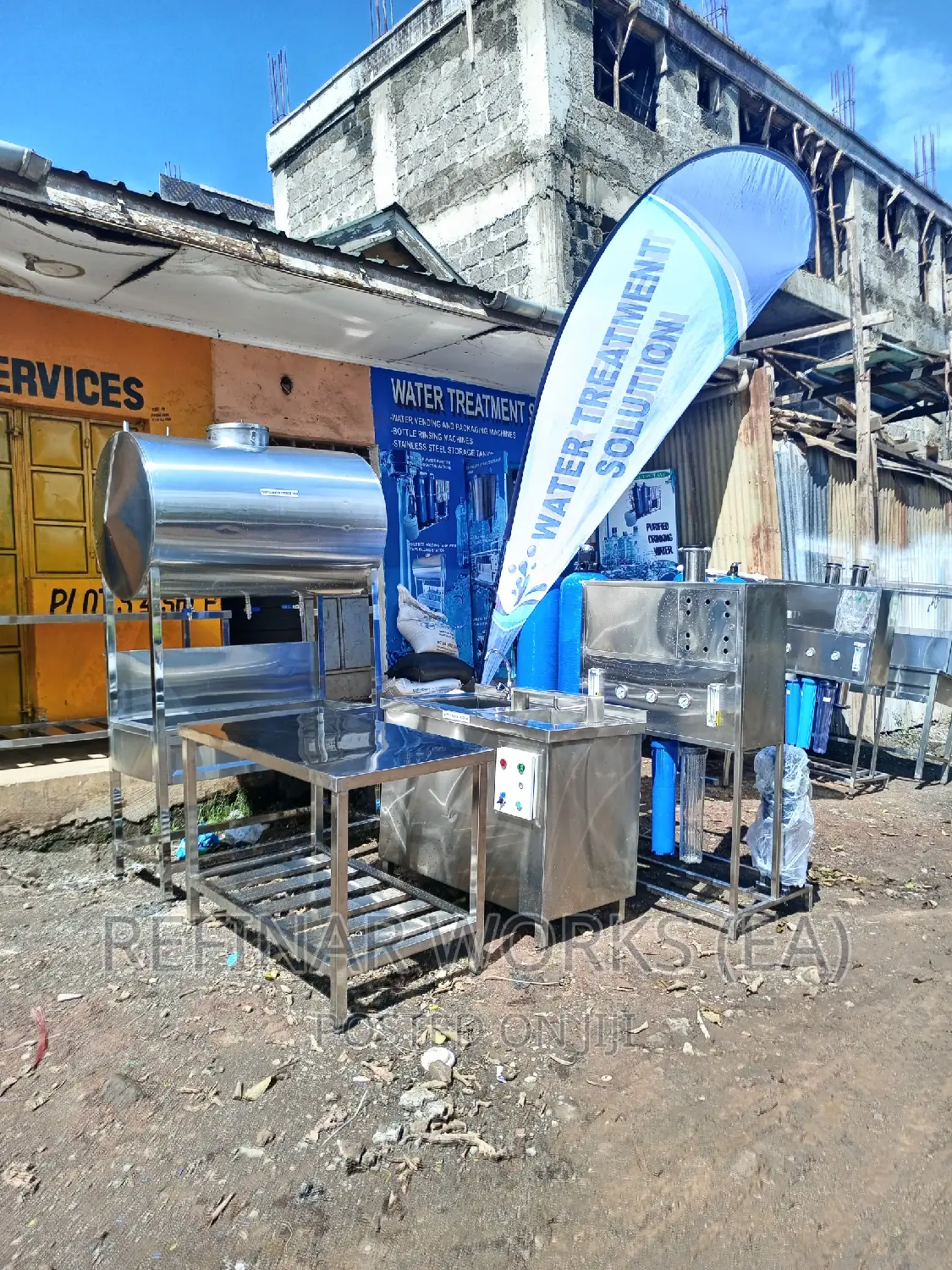RO, Reverse Osmosis - Water Purifier / Treatment Machines