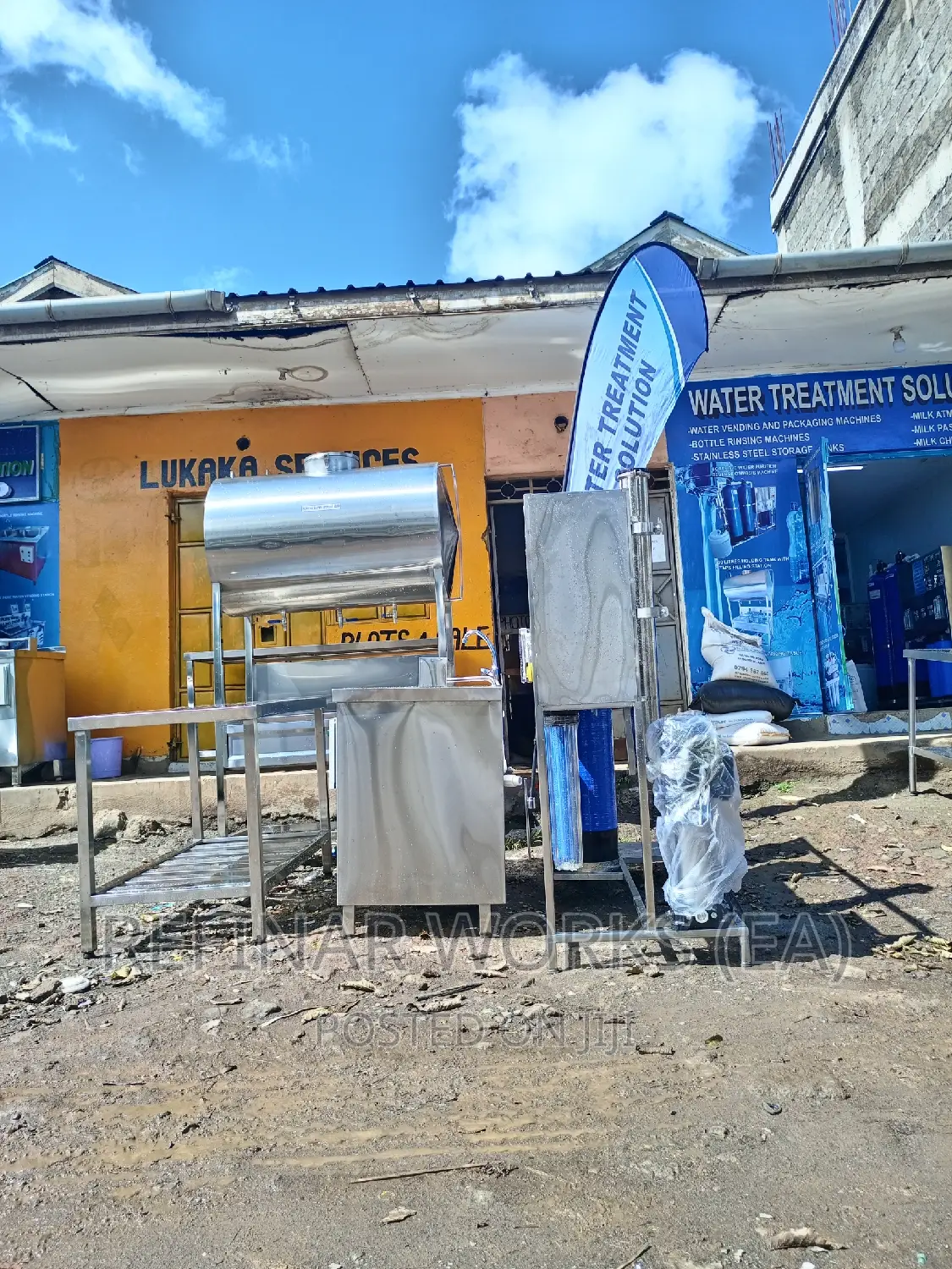 RO, Reverse Osmosis - Water Purifier / Treatment Machines
