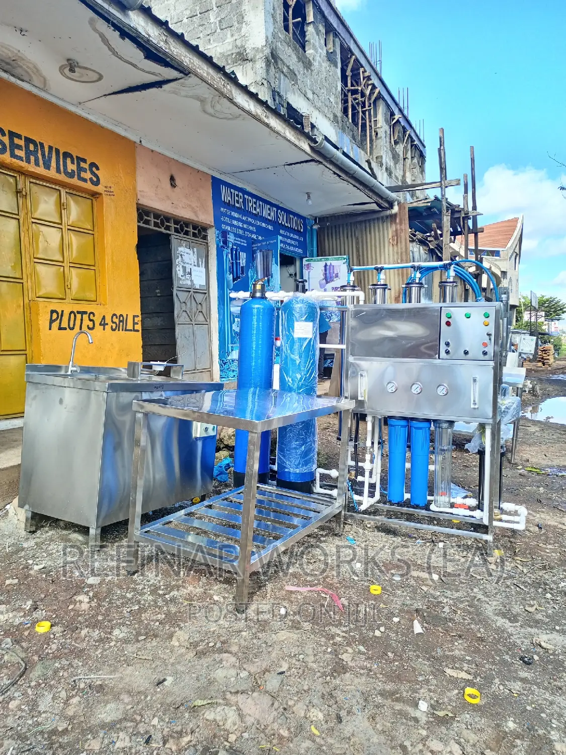 RO, Reverse Osmosis - Water Purifier / Treatment Machines