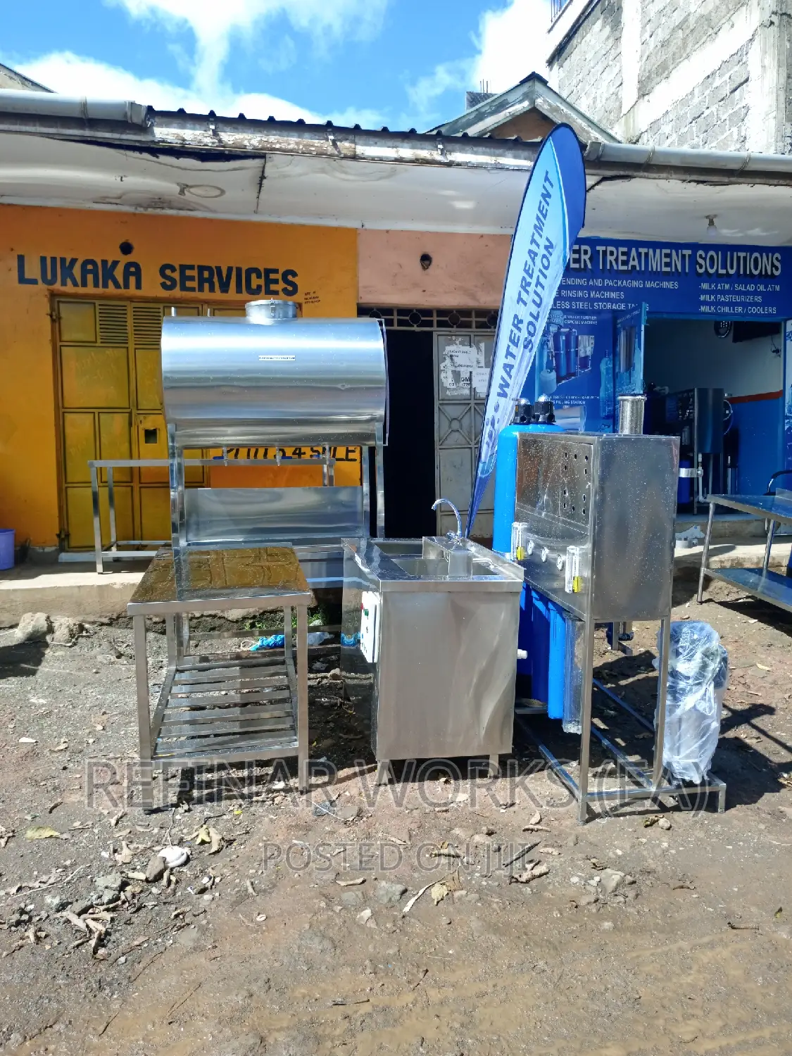 RO, Reverse Osmosis - Water Purifier / Treatment Machines