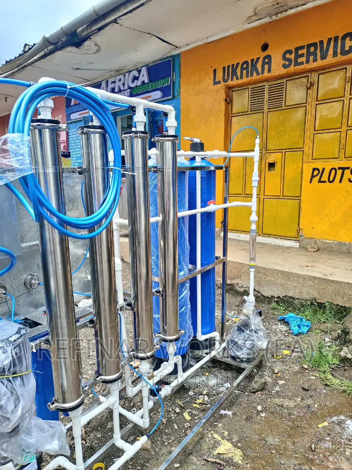 RO, Reverse Osmosis - Water Purifier / Treatment Machines