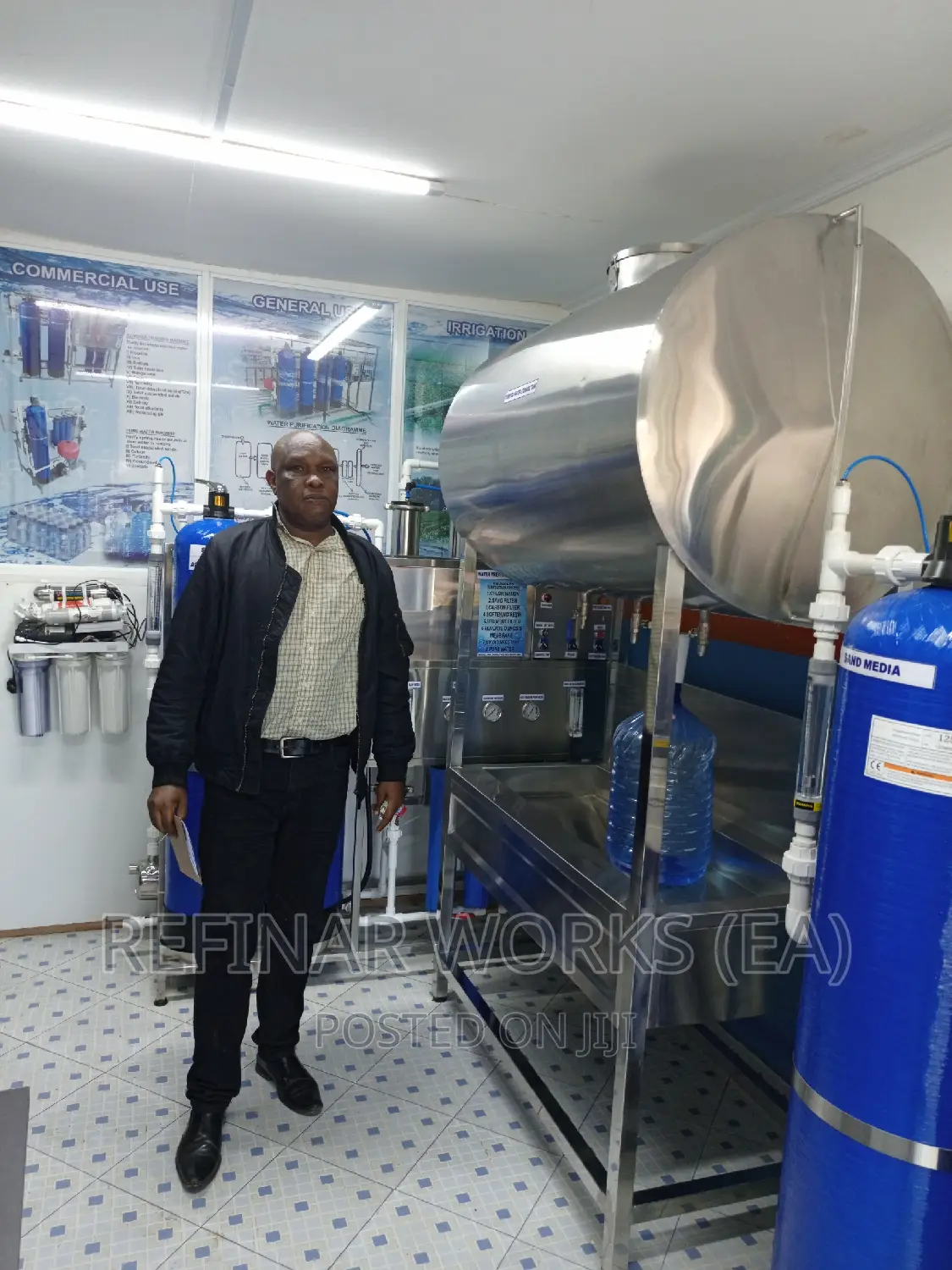 RO, Reverse Osmosis - Water Purifier / Treatment Machines