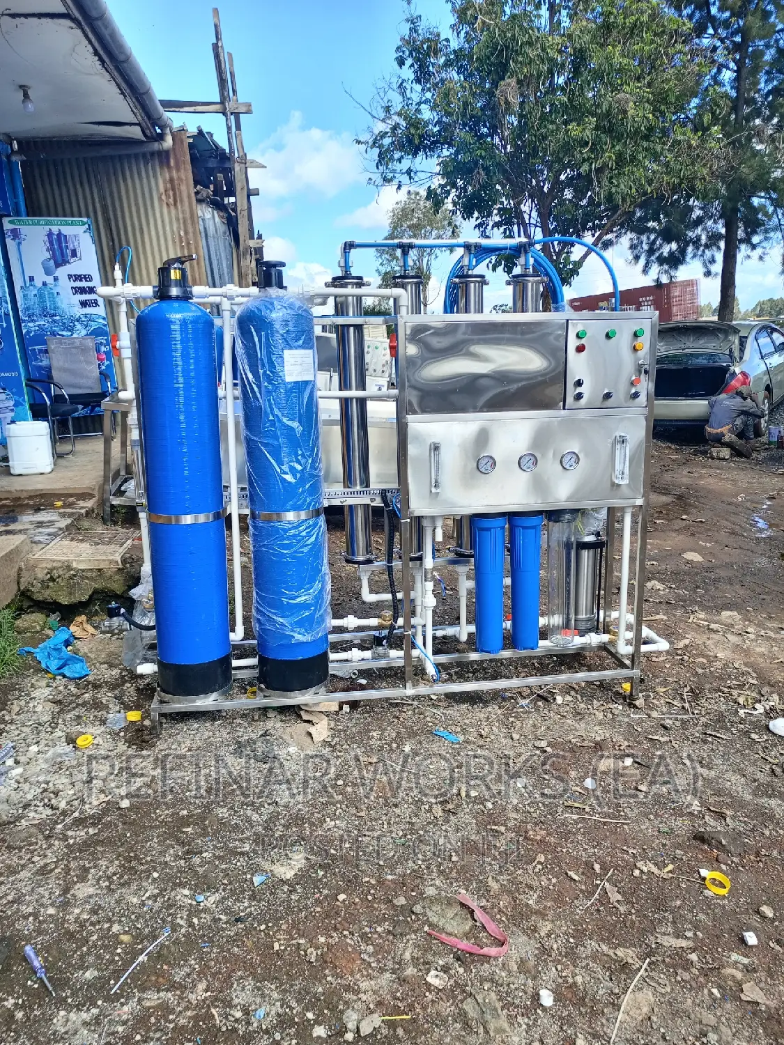 RO, Reverse Osmosis - Water Purifier / Treatment Machines