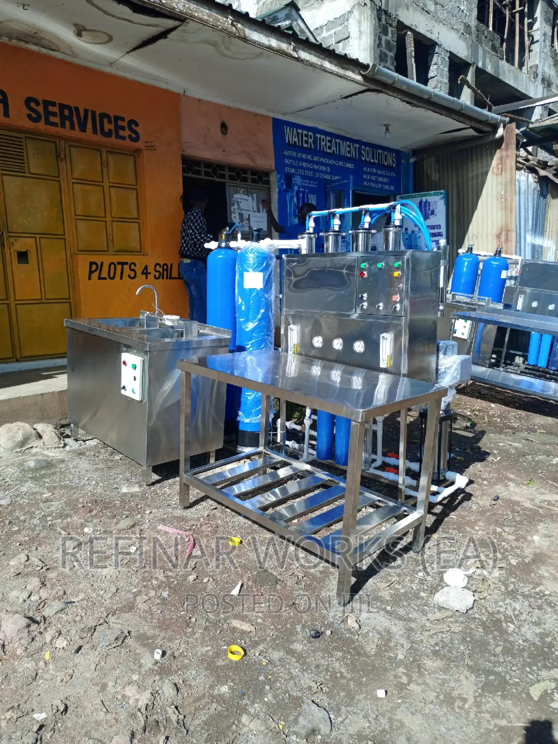 RO, Reverse Osmosis - Water Purifier / Treatment Machines