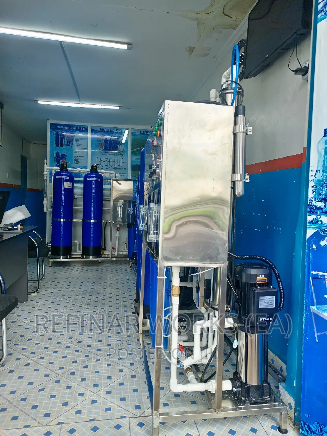 RO, Reverse Osmosis - Water Purifier / Treatment Machines