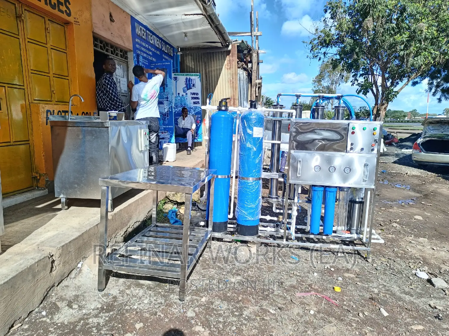 RO, Reverse Osmosis - Water Purifier / Treatment Machines