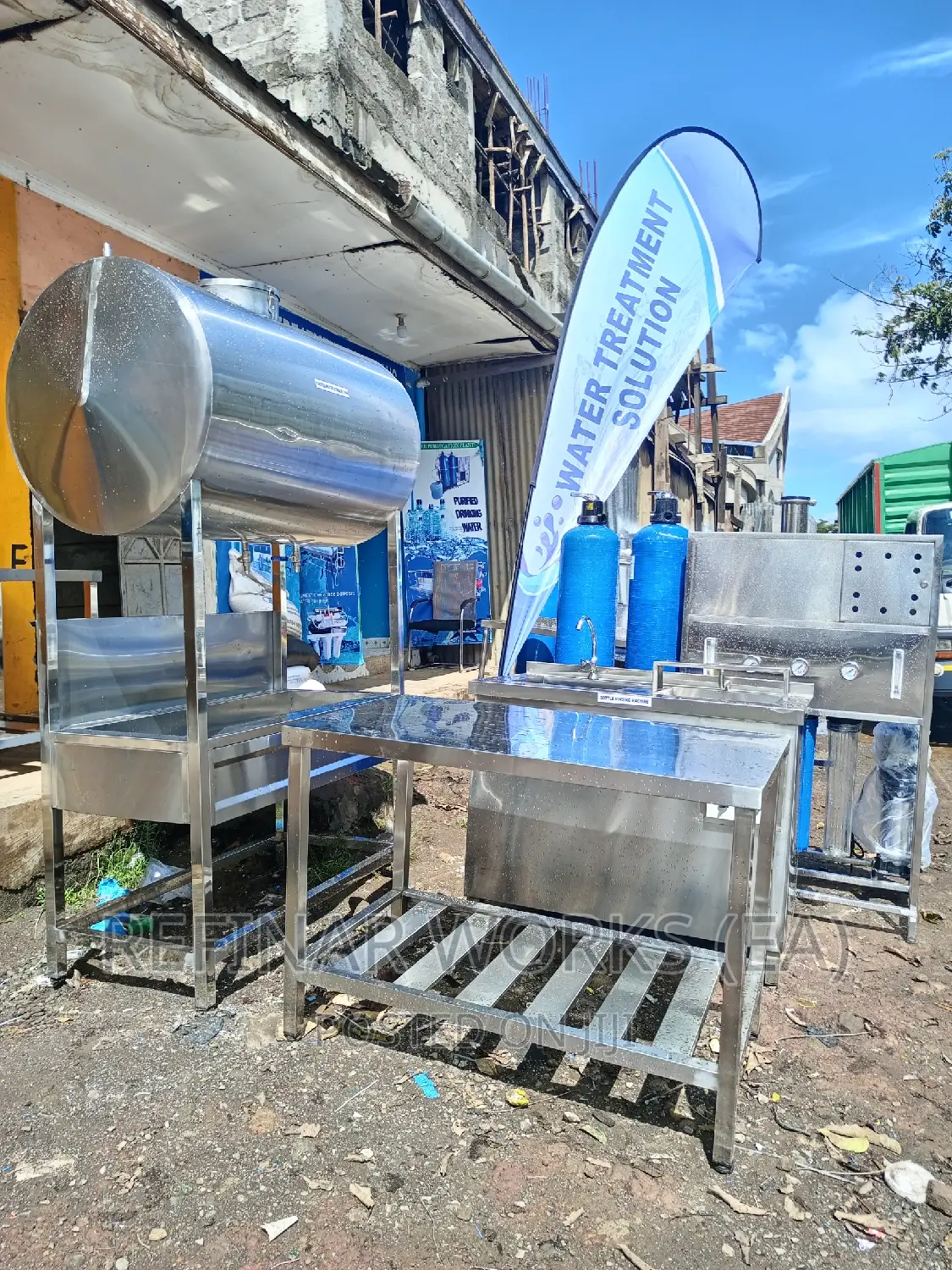 RO, Reverse Osmosis - Water Purifier / Treatment Machines
