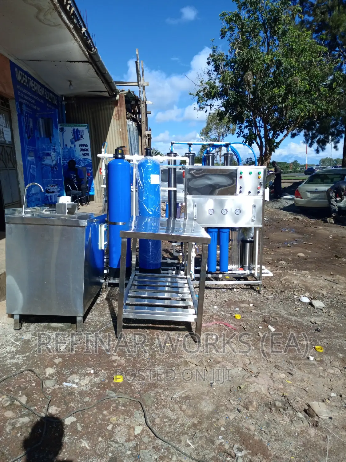 RO, Reverse Osmosis - Water Purifier / Treatment Machines